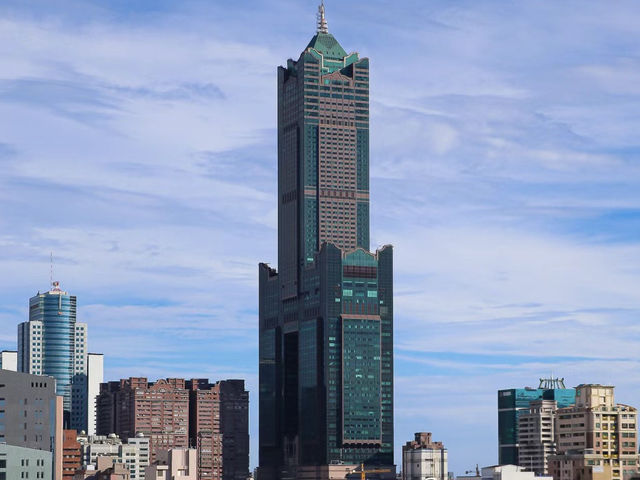 🏙️高雄85大樓：俯瞰海港之都的壯麗風光