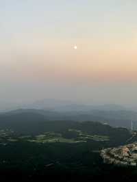 深圳爬山去哪裡當然是梅沙尖。