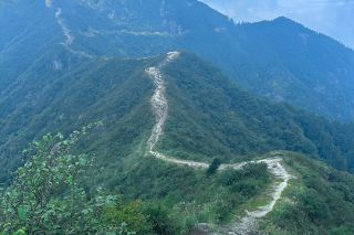 Xianning Huanglong Mountain | Beautiful scenery. 