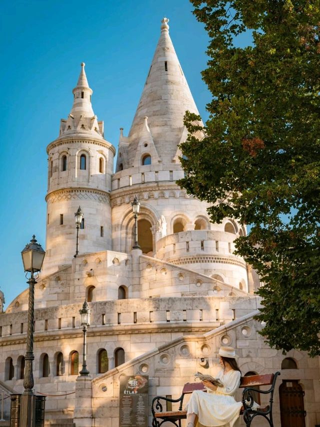 e Fisherman's Castle overlooks the panoramic view ❤️‍🔥❤️