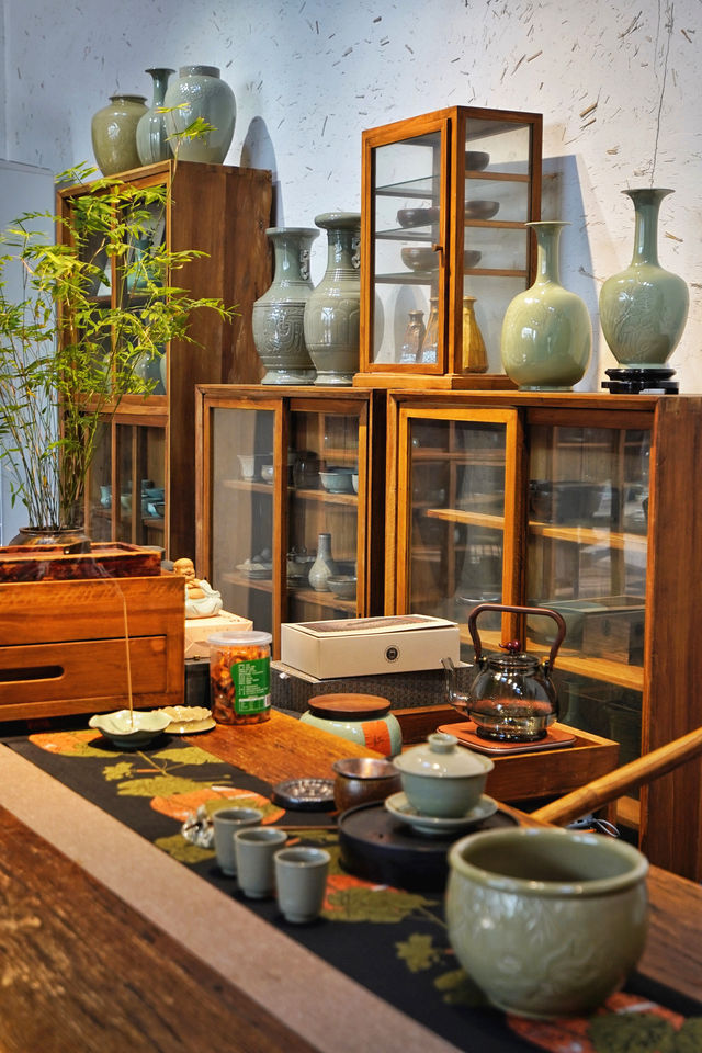 寧波江北，尋到了秋日的小確幸。