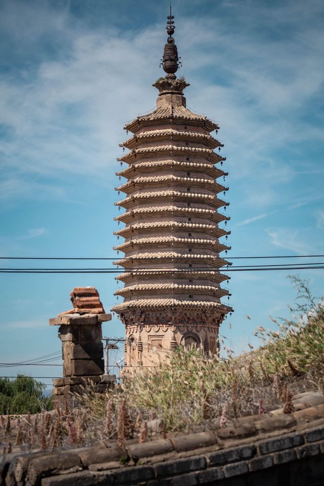 河北南安寺塔，穿越千年的風華絕代。