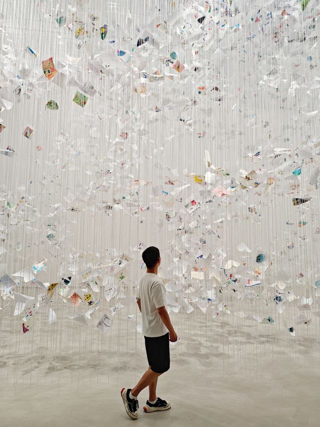 成都看展｜生命有謎團，亂中有答案。。
