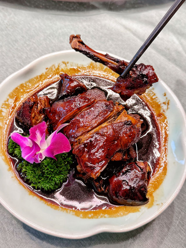 美食，美景，這才是神仙日子。
