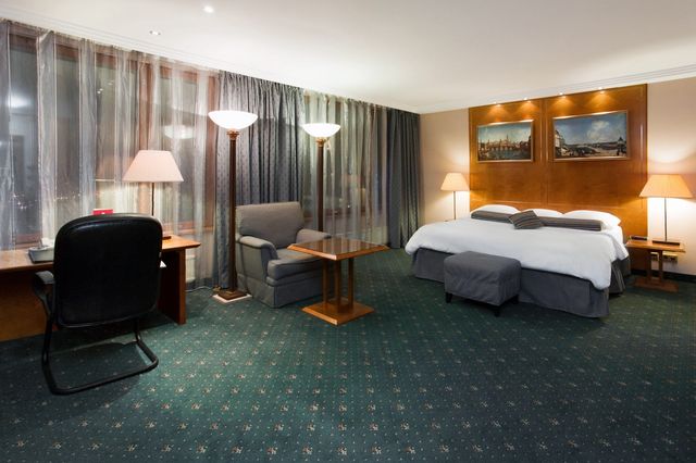 莫斯科|萬麗酒店開啟舒適之旅。