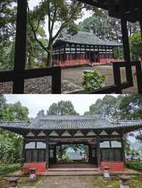 峨眉山最美湖景溫泉，還能眺望峨眉山金頂。