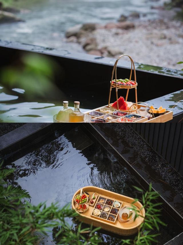 尊嘟服了被都江堰的治癒木屋私湯迷住！