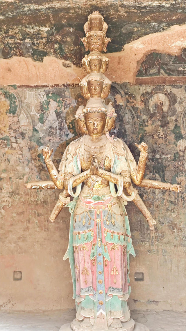 甘南大環線（2）-臨夏永靖-炳靈寺石窟。