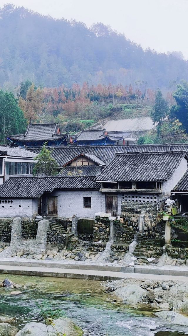 青木川古鎮難道是最適合慢生活的地方嗎。