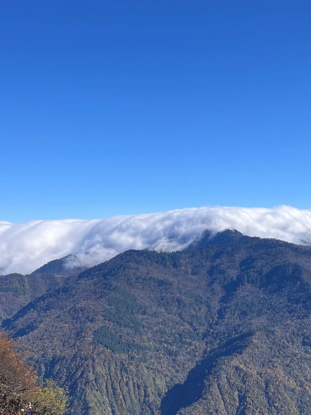 秋日2日遊 庫拉岡日雪山-白馬錯等你來探索。