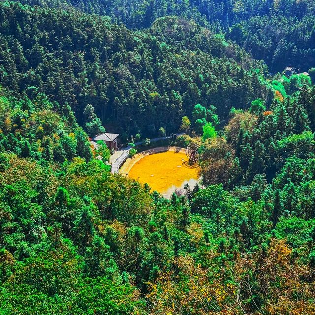 湖南株洲酒仙湖景區。