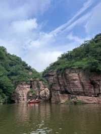 洛陽 ｜ 龍潭大峽谷旅遊攻略。