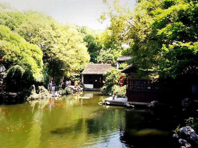 Tongli Ancient Town: Romance of The Ancient China