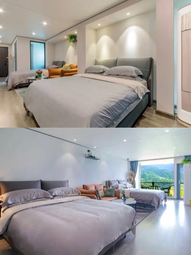 A guesthouse in Longsheng that will make you want to stay forever. It's so healing. 