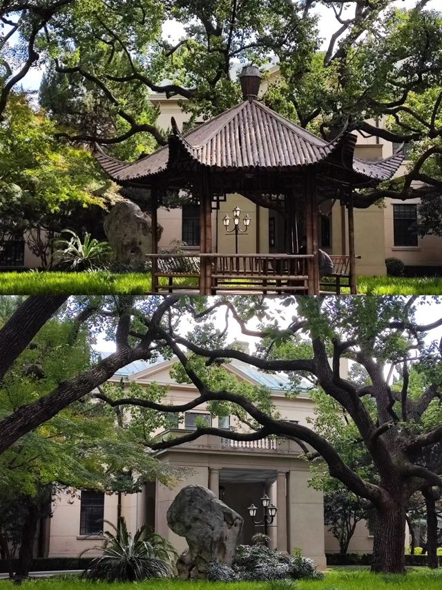 上海老別墅群 興國賓館。