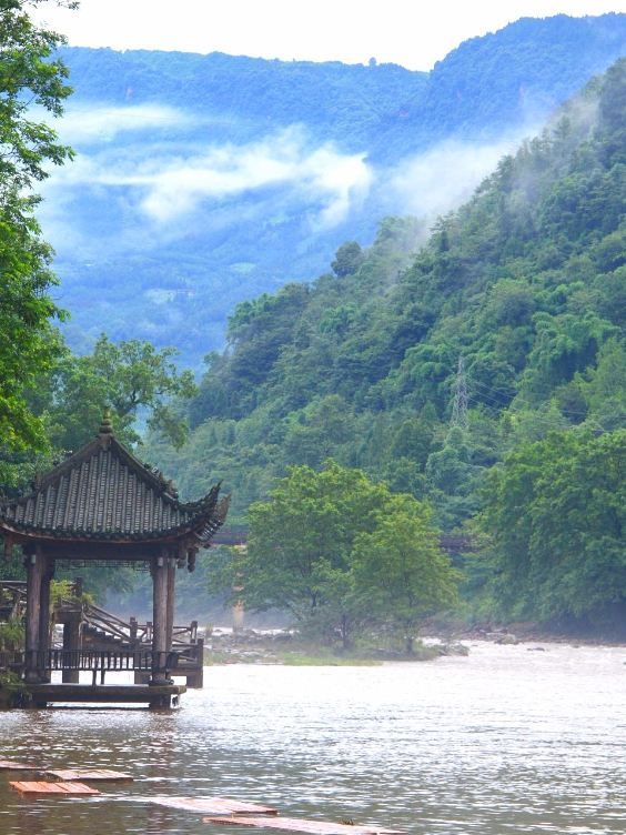 5日洪雅秋遊 美景盡收眼底。