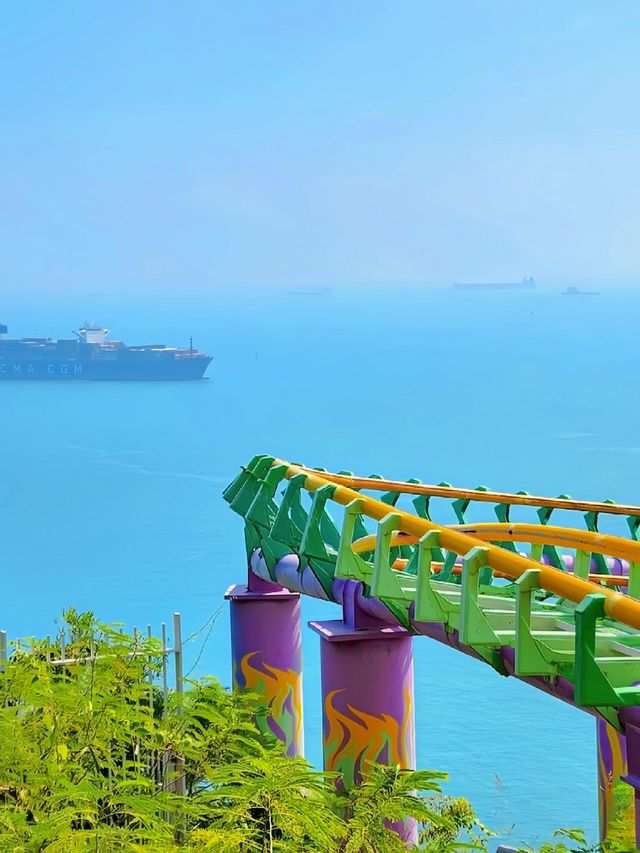 一起去看海。