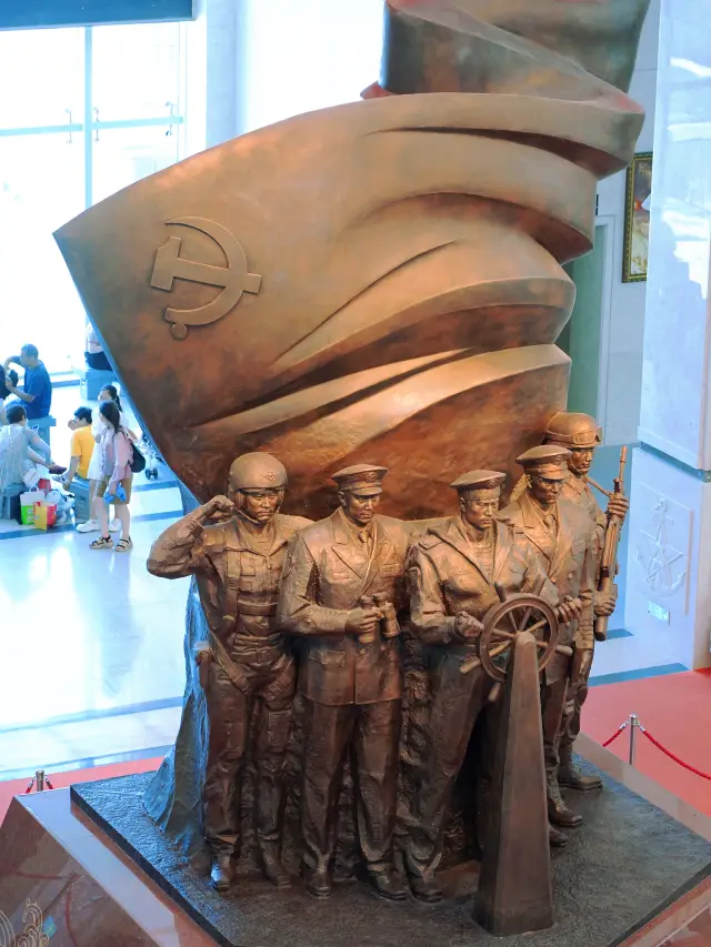青島海軍博物館：歷史的記憶，未來的展望。