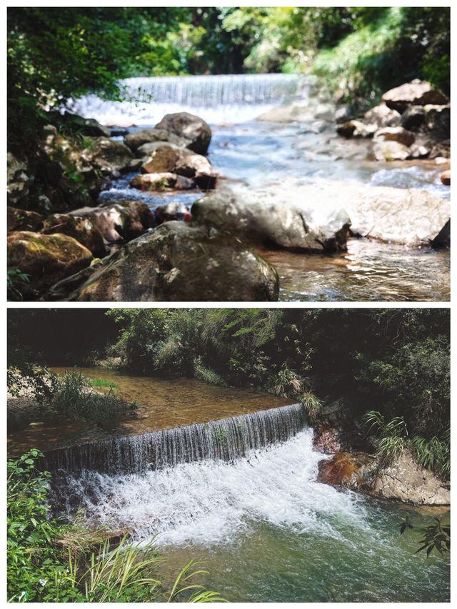 溪源大峽谷景色美不勝收，滿眼都是美景。