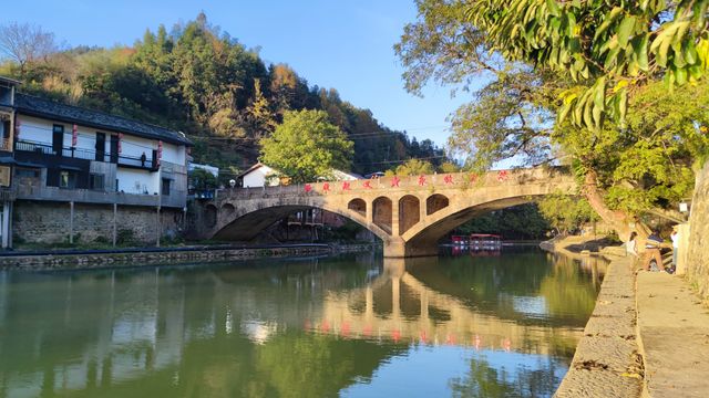 白沙古鎮慢時光。