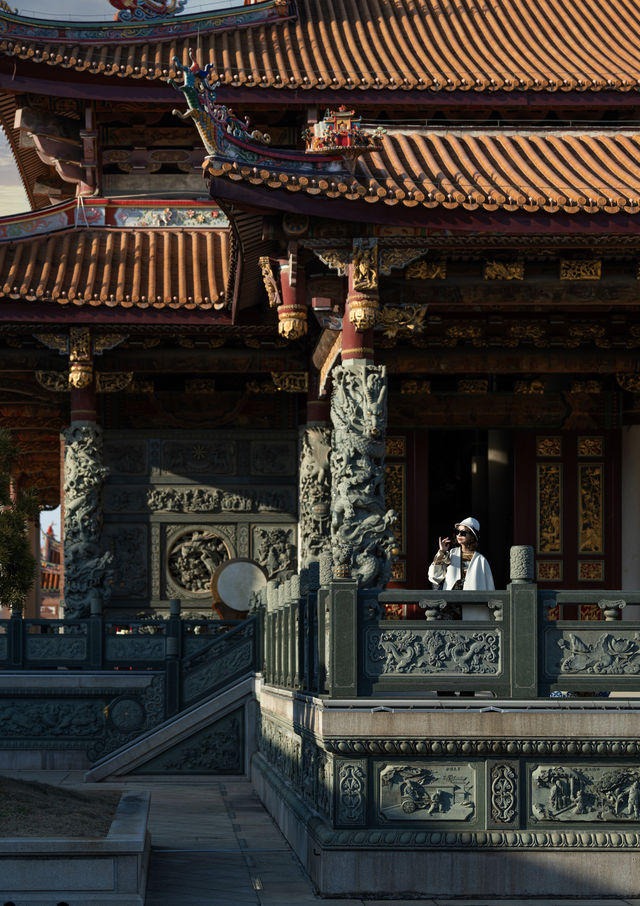 昆山慧聚寺 華東最大的媽祖廟