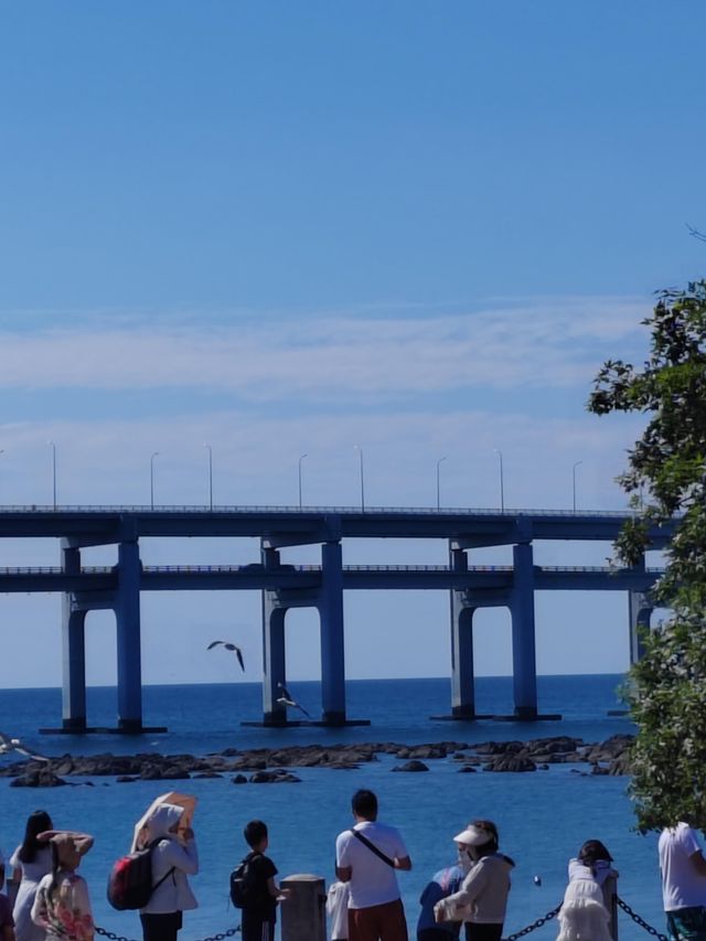 黑石礁公園｜都市海邊的黑色夢幻，潮起潮落皆風情！