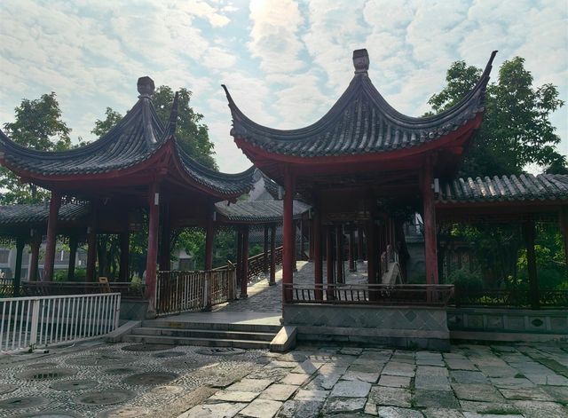 遊四川成都市——龍潭水鄉