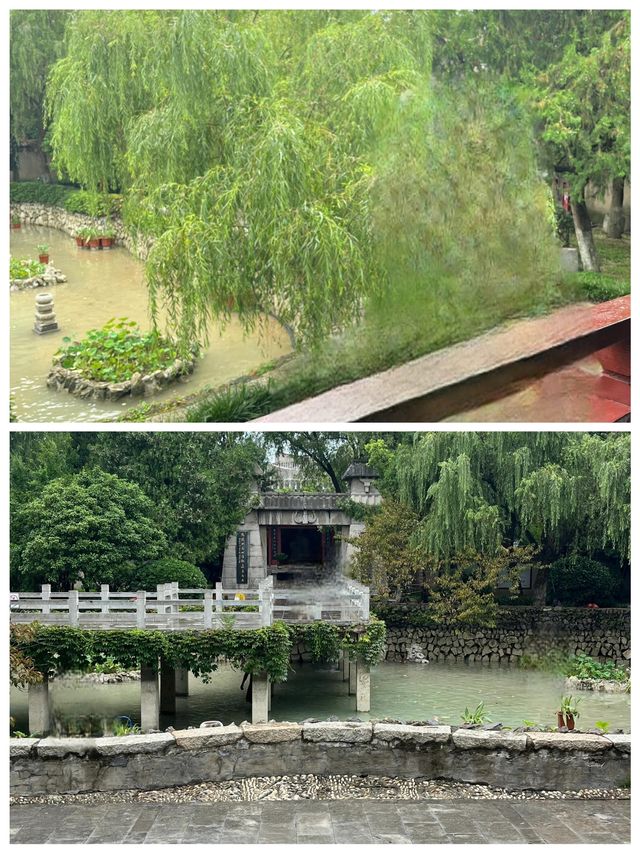莊子祠寧靜而充滿智慧的遊玩之地真好