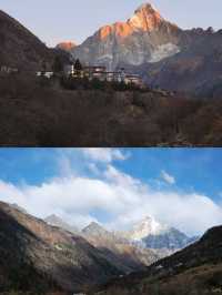 四姑娘山仰望星空，為咗瞓喺床上睇雪山而嚟