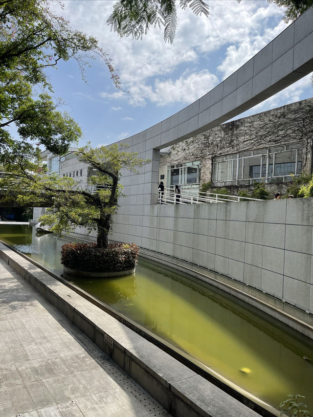 今日打卡高雅展覽館｜何香凝美術館