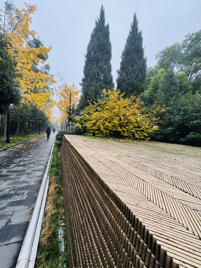 西安~唐城牆遺址公園秋景 西安~唐城牆遺址公園秋景