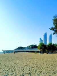 公交地鐵直達的免費海灘