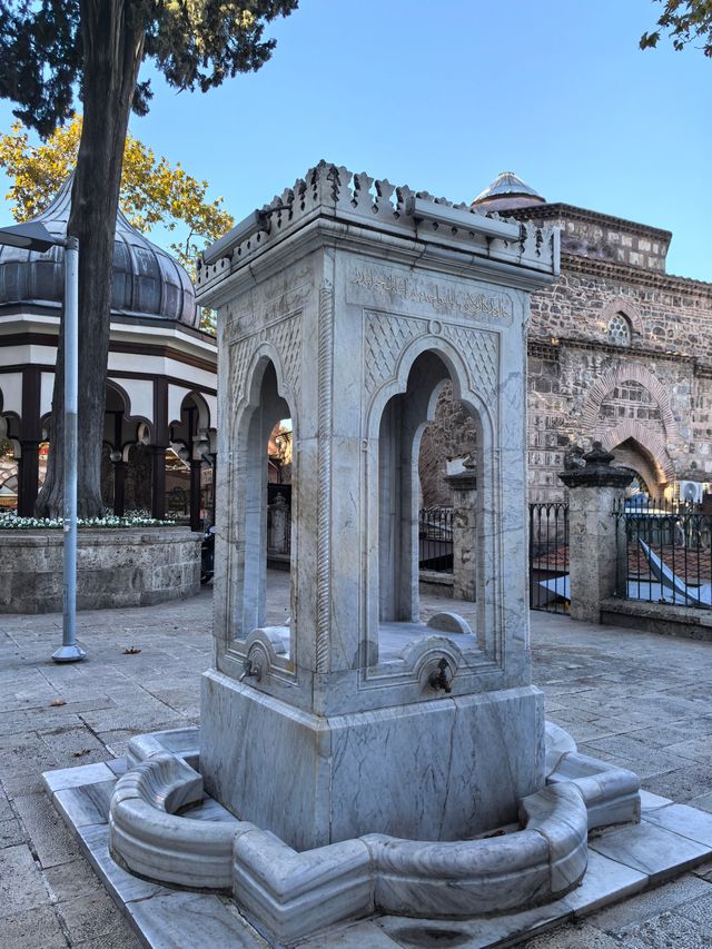 土耳其第四十四站，布爾薩大清真寺