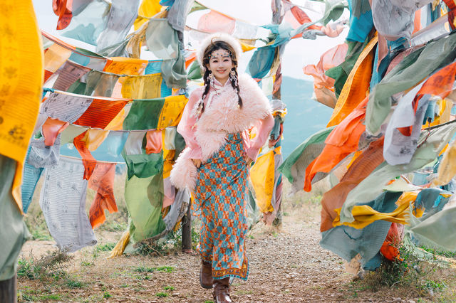 麗江 | 粉色藏服寫真美得令人驚嘆 麗江 | 粉色藏服寫真美得令人驚嘆