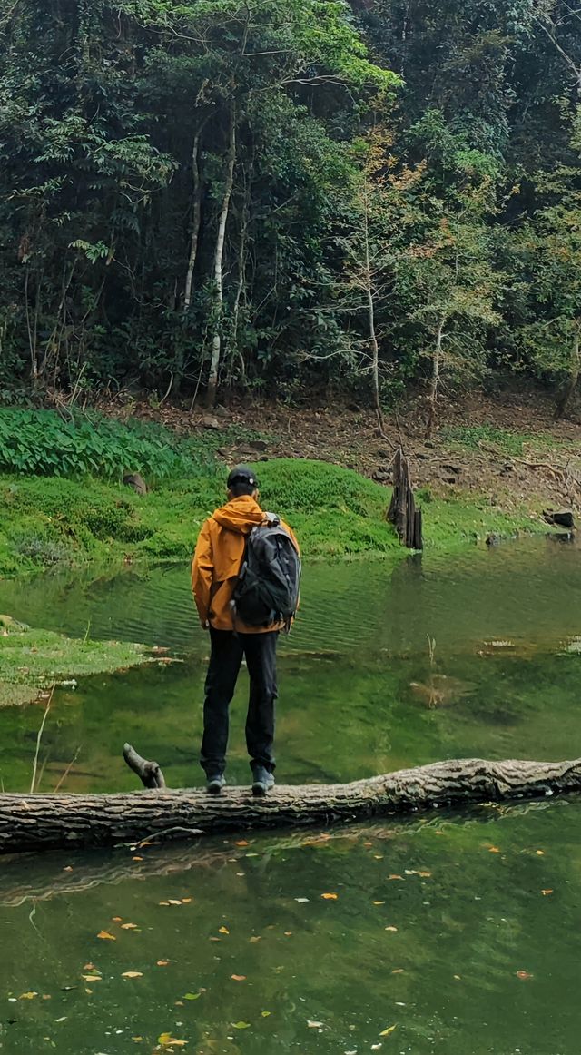據說這是海南版的九寨溝