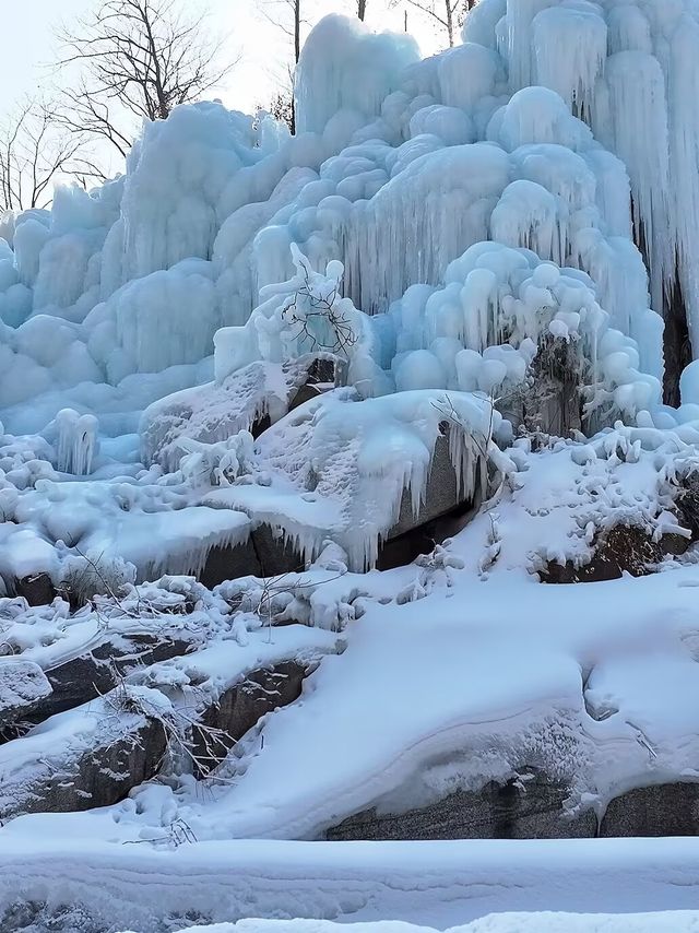冬季雪景 |白雲山賞雪景、冰掛（附遊玩攻略）