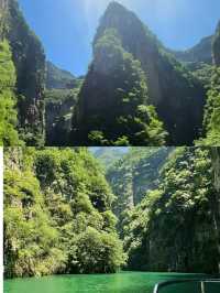 長治太行山大峽谷，感受大自然的清新空氣