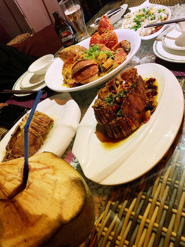 斐濟第二篇主島希爾頓，享受美食之旅