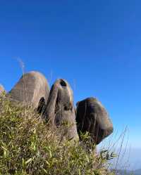 雲髻山，大自然的絕美畫卷