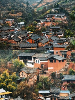 Thousand-year-old Bai village - Nuodeng