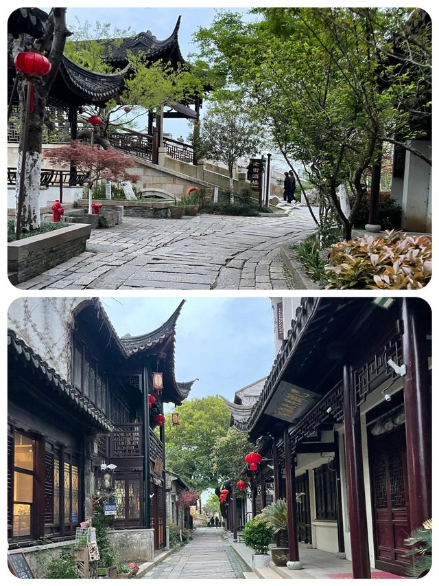巴城老街藏在江南的水鄉寶藏