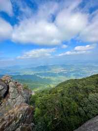 綿陽羅浮山｜挑戰孫悟空的五指山