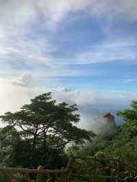 綿陽羅浮山｜挑戰孫悟空的五指山