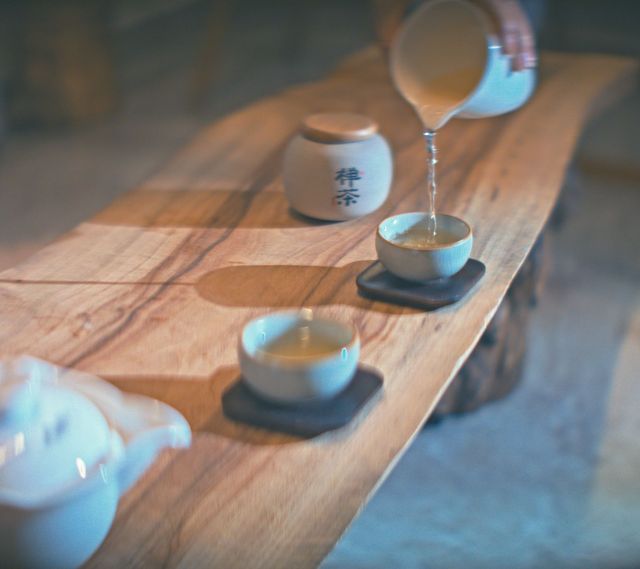 禪茶｜一段靜心冥想的丹霞山旅程。