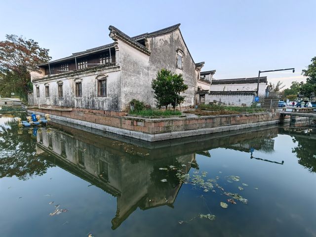 浙江海鹽六里古村