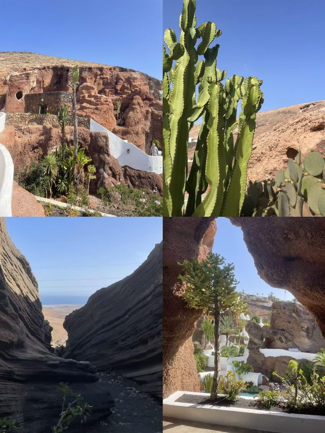 蘭薩羅特島：火山造就的夢幻天堂