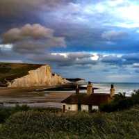 Exploring the Magnificent Seven Sisters Beach