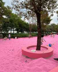 硯陽湖公園 | 城市中的綠色仙境