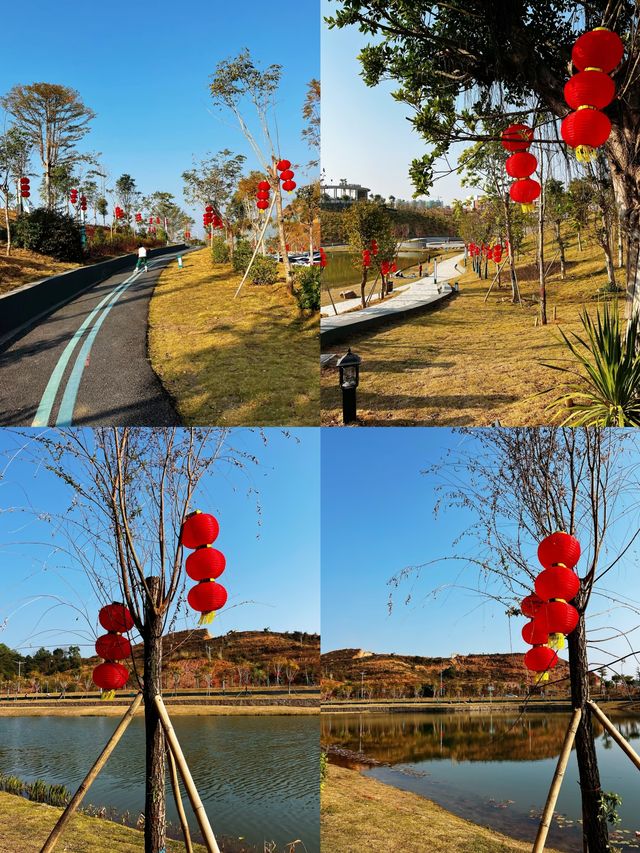 山水公園，邂逅自然之美