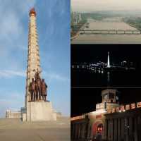 朝鮮city walk，平壤那些震撼建築大揭秘